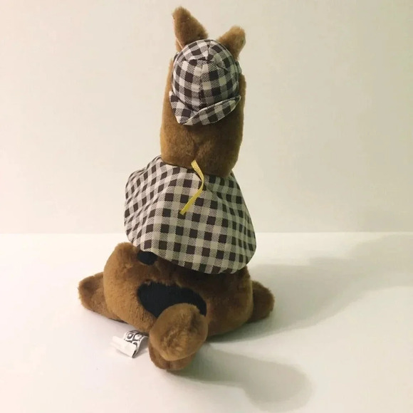 Cartoon Network Scooby Doo Dog Detective Hat Cape 11 Inch Stuffed Animal Plush - Picture 6 of 16